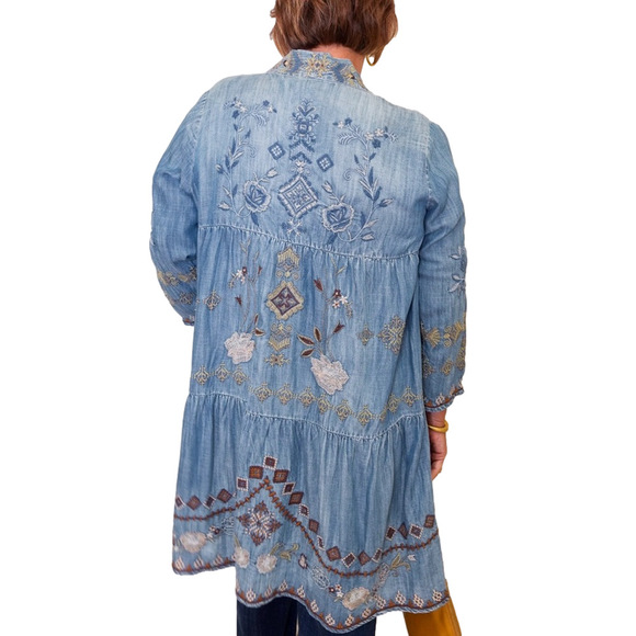 140. NWT WOMENS KYLA SEO S (FIT L) DETAIL JACKET - Picture 4 of 6